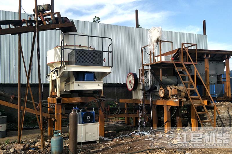 制砂现场 制砂现场