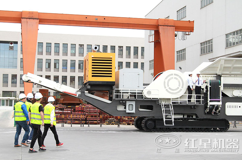 履带式移动碎石机 履带式移动碎石机