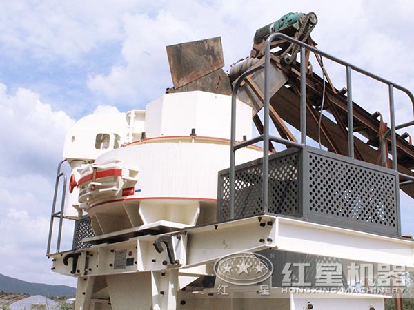 制砂机安装现场 制砂机安装现场