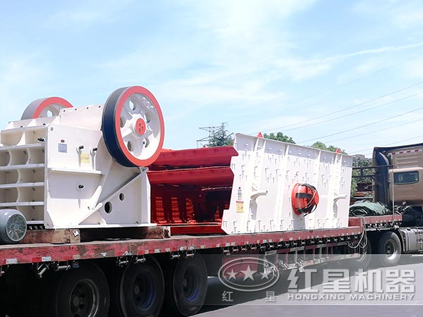 红星机器粗碎机发货图 红星机器粗碎机发货图