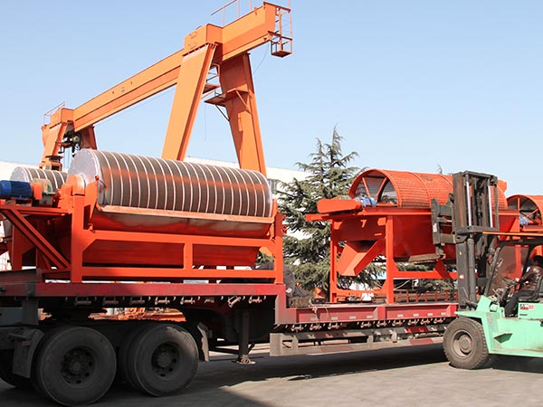 红星机器磁选机发货图 红星机器磁选机发货图