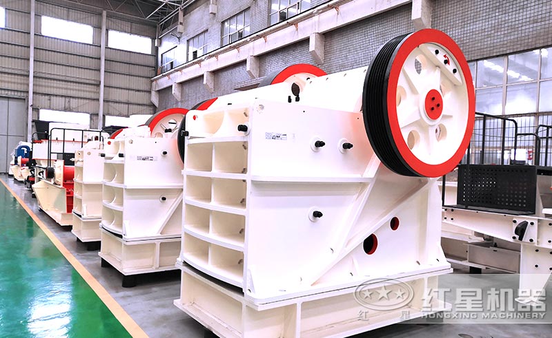 小型颚式破碎机车间图 小型颚式破碎机车间图