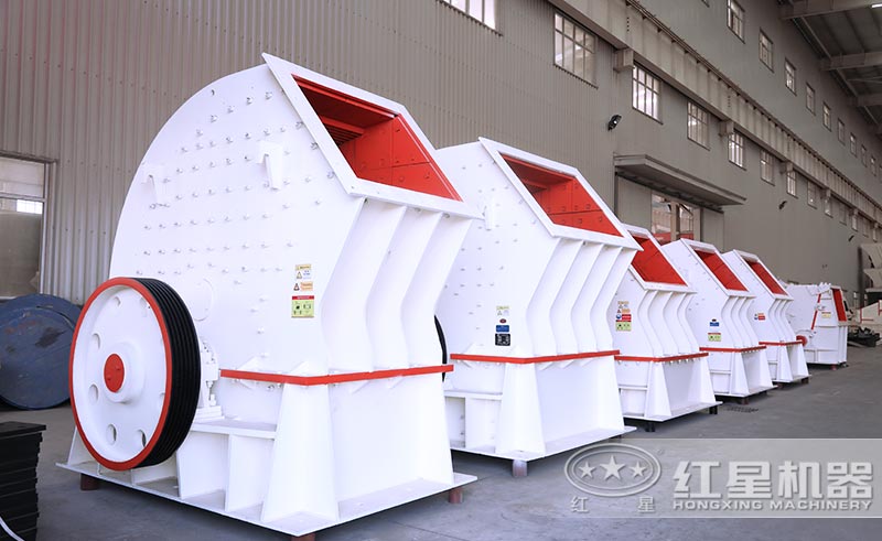 小型锤式破碎机车间图 小型锤式破碎机车间图