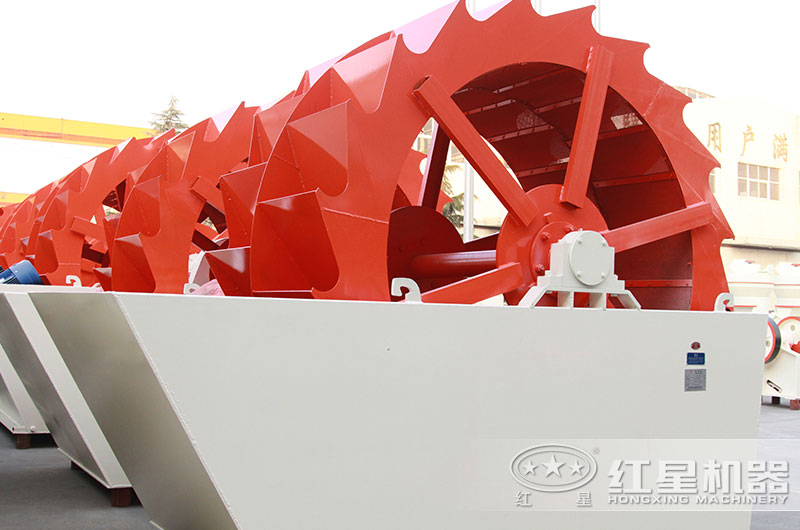 大型洗砂机现货展示 大型洗砂机现货展示