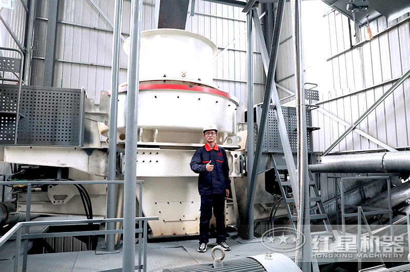 破碎制砂现场 破碎制砂现场