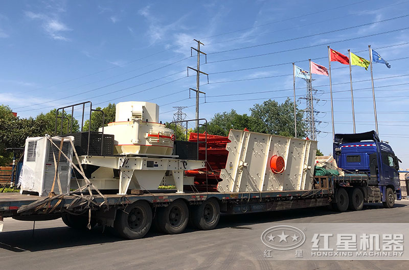 红星风化石制砂机发货 红星风化石制砂机发货