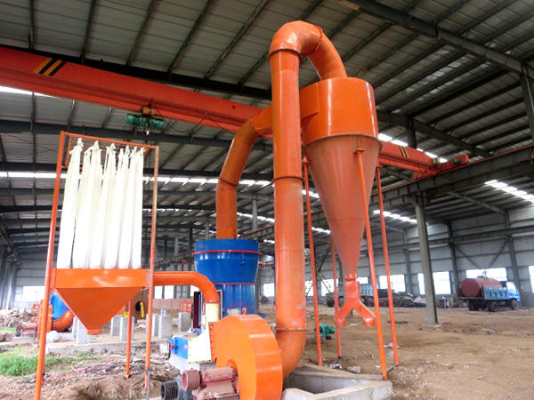 磨粉生产现场 磨粉生产现场