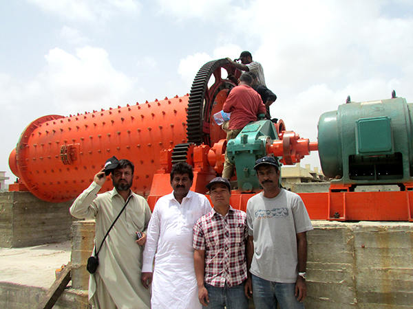 磨矿现场实拍 磨矿现场实拍