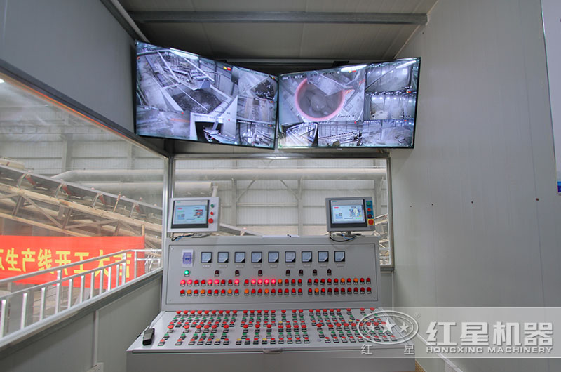 电子监控，自动化程度高