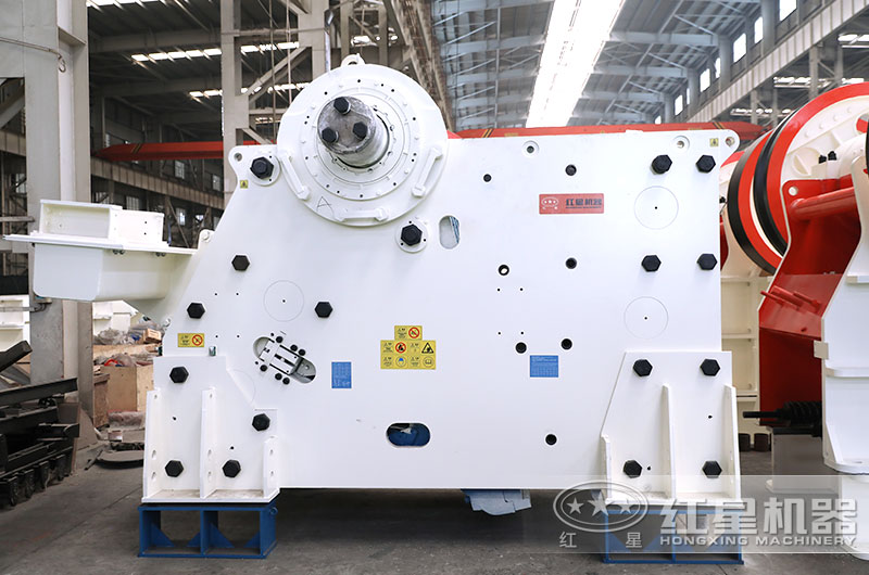 新型颚式破碎机 新型颚式破碎机