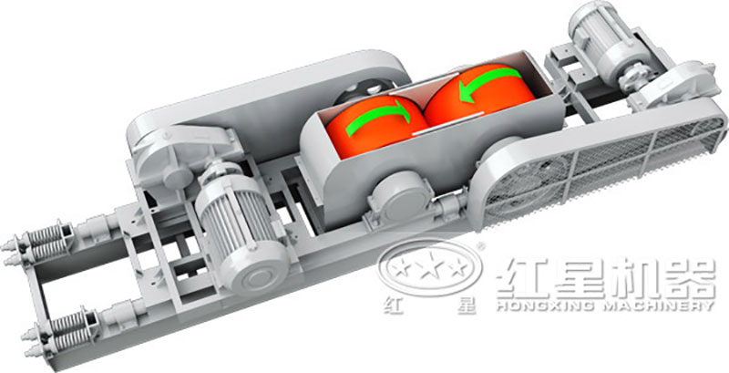 对辊式破碎机工作原理 对辊式破碎机工作原理