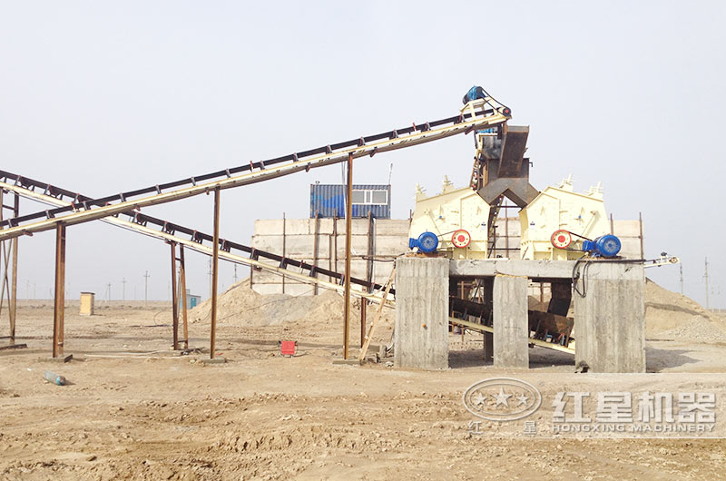 反击破作业现场 反击破作业现场