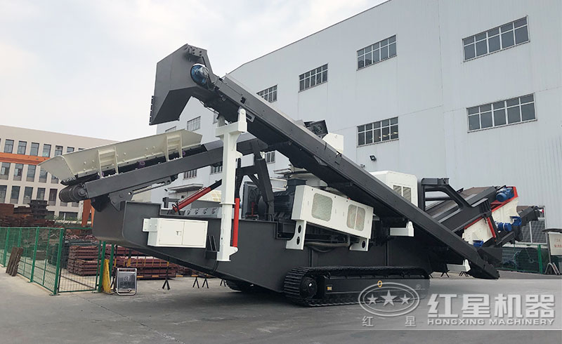 移动制砂机 移动制砂机