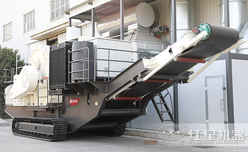 移动制砂生产机 移动制砂生产机