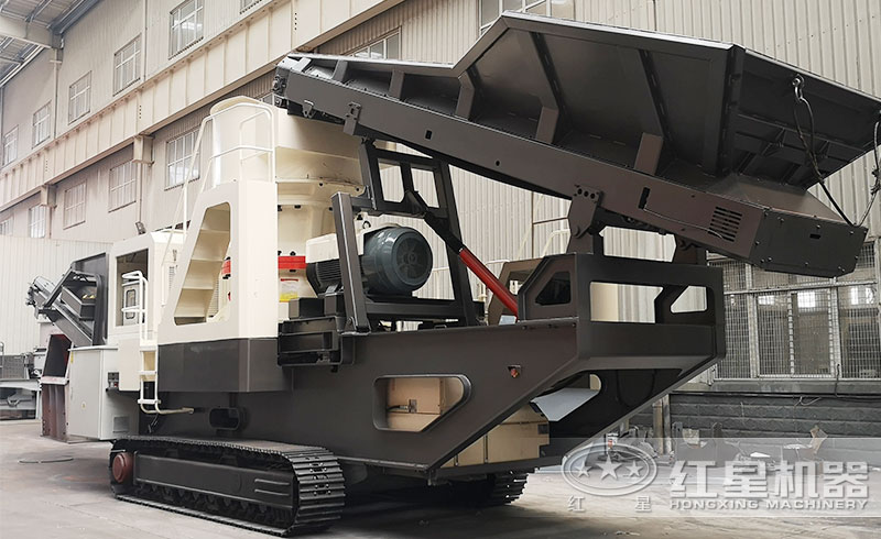 红星移动混凝土破碎机 红星移动混凝土破碎机