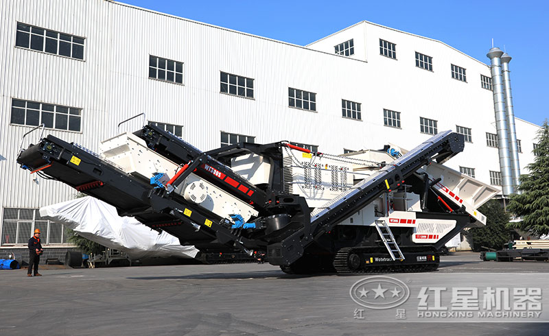 移动制砂机 移动制砂机