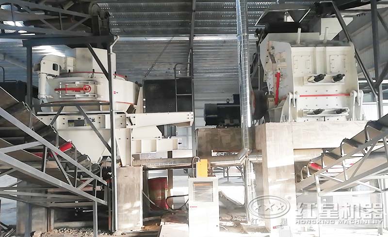 制砂机现场 制砂机现场