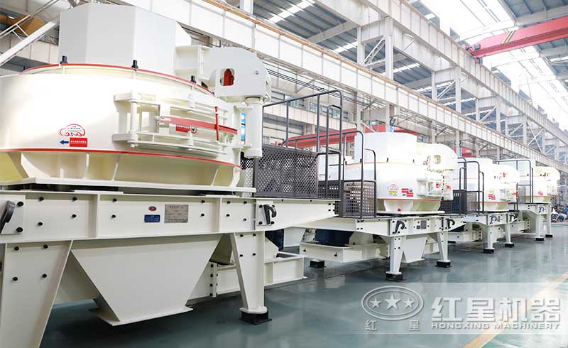 制砂机生产车间 制砂机生产车间