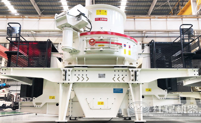 制砂机实拍 制砂机实拍