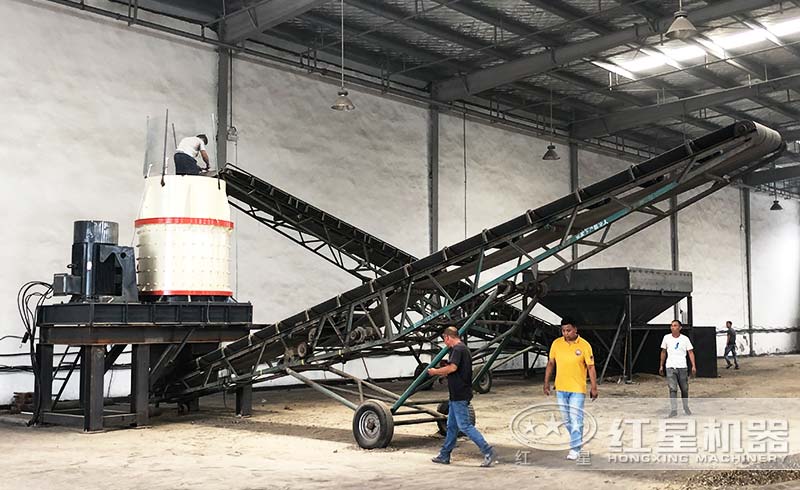 煤矸石制砂 煤矸石制砂
