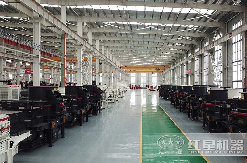 红星机器砂石生产设备价格公道，品质保证