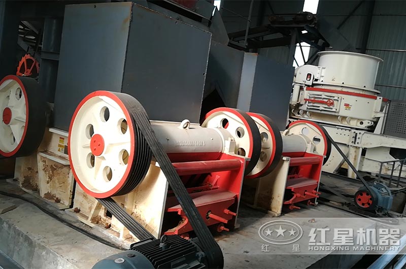 多台150x750细鄂破满足时产100吨要求 多台150x750细鄂破满足时产100吨要求