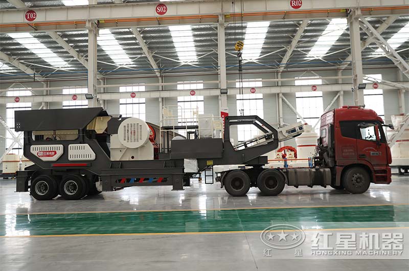 小型移动颚式碎石机 小型移动颚式碎石机