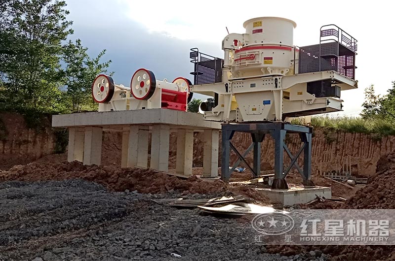 时产150吨花岗岩精品人工砂石生产线 时产150吨花岗岩精品人工砂石生产线
