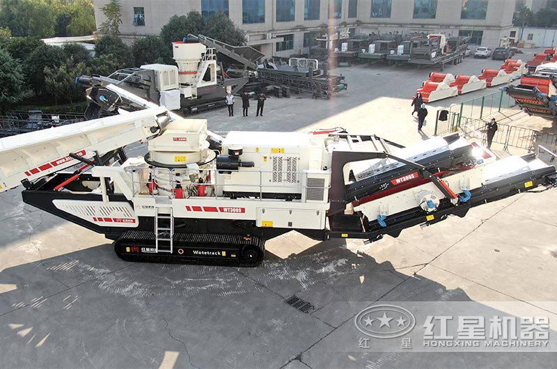 履带移动圆锥破 履带移动圆锥破