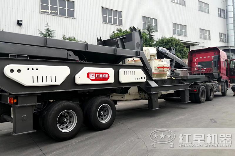 移动制砂机 移动制砂机