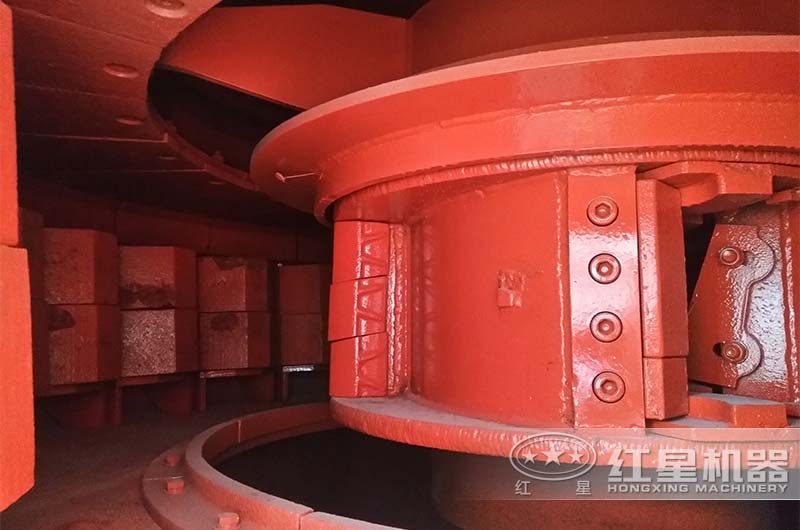 制砂机内部易损件实拍 制砂机内部易损件实拍