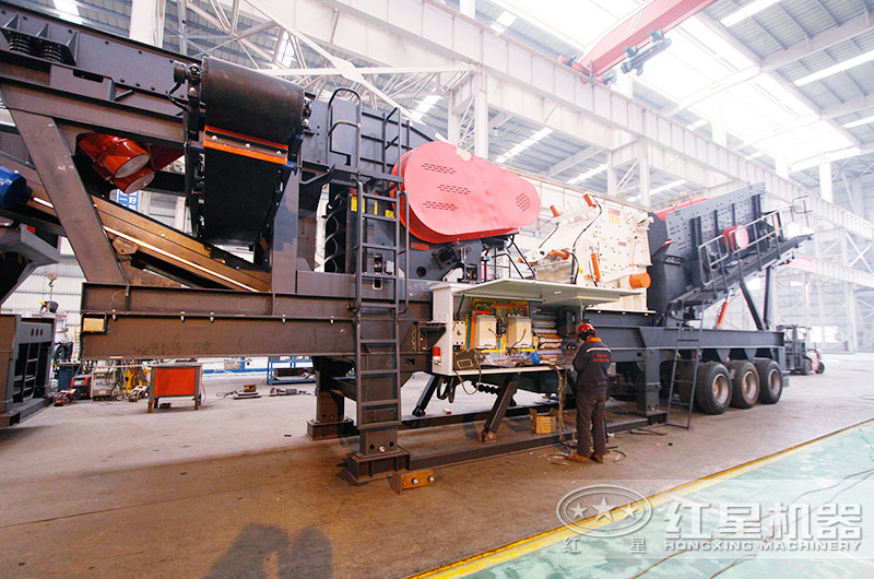 反击破移动破碎机 反击破移动破碎机