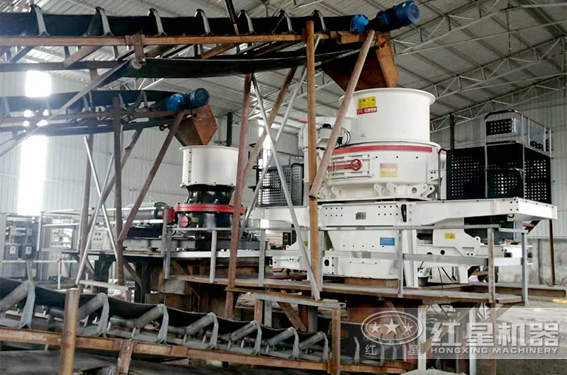 制砂机实拍 制砂机实拍