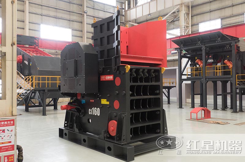 颚式破碎机 颚式破碎机