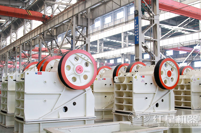 颚式破碎机成品车间 颚式破碎机成品车间