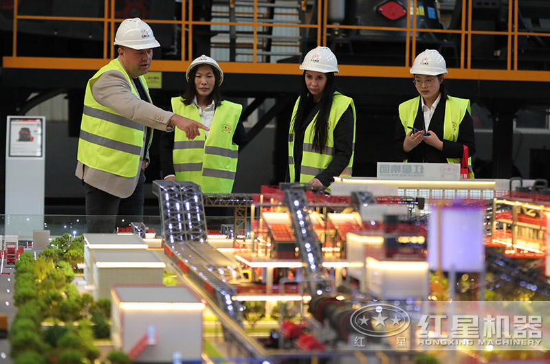 客户参观选购图