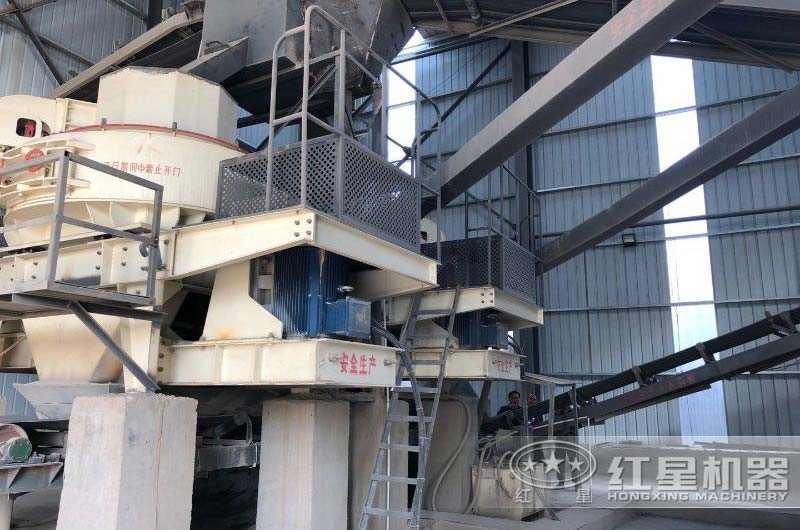 VSI制砂机现场实拍 VSI制砂机现场实拍