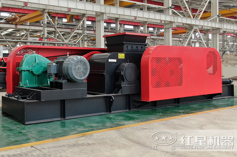 强力对辊破碎机