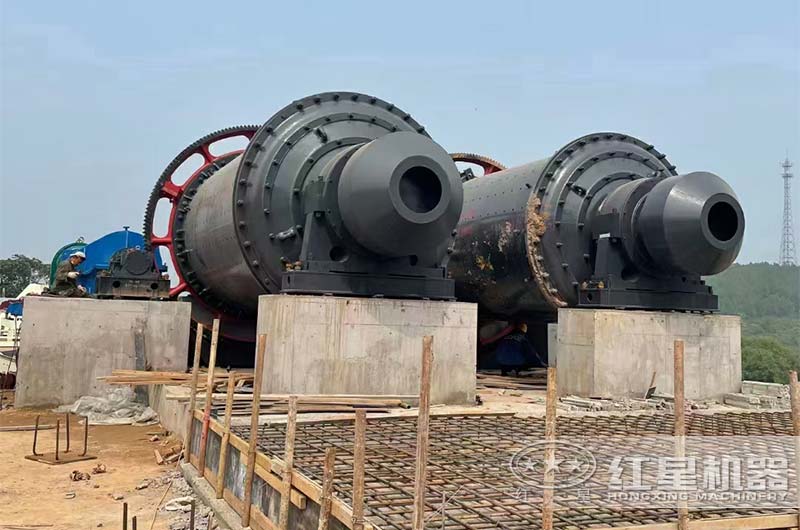 磨机现场应用 磨机现场应用