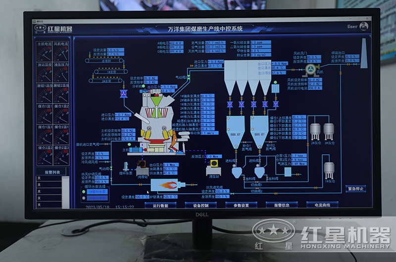 变频调速，产品细度调整方便