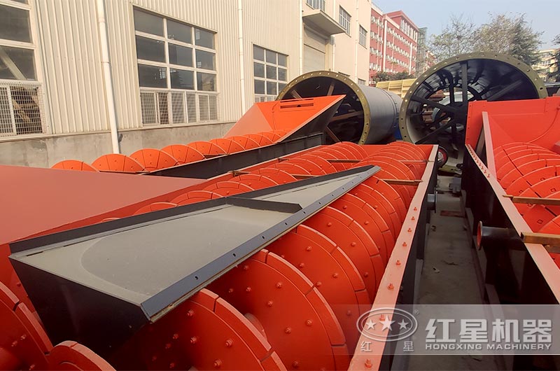 螺旋式砂石洗选机 螺旋式砂石洗选机