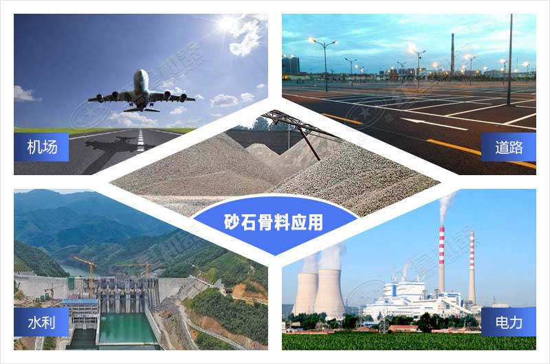 砂石骨料行业发展平稳 砂石骨料行业发展平稳