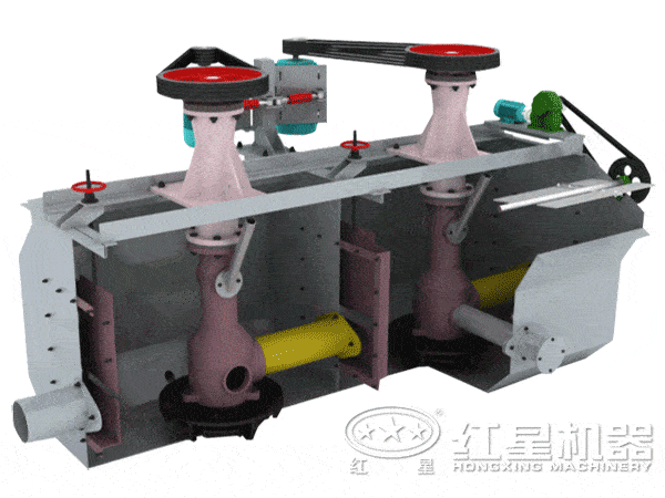 浮选机工作原理 浮选机工作原理