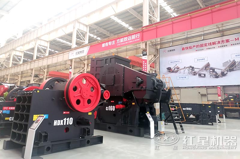 HD德版颚式破碎机 HD德版颚式破碎机