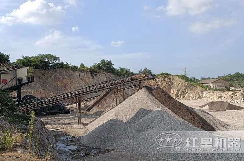 玄武岩成品石子 玄武岩成品石子