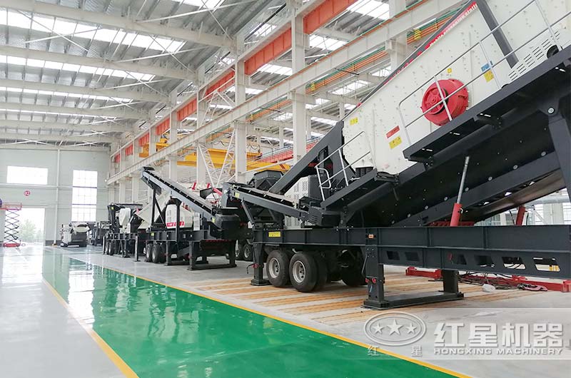 红星机器可提供各种满足要求的流动制砂机 红星机器可提供各种满足要求的流动制砂机