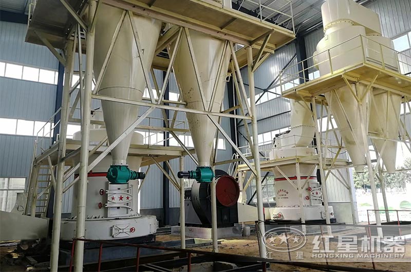 雷蒙磨粉机应用非金属矿石磨粉现场 雷蒙磨粉机应用非金属矿石磨粉现场