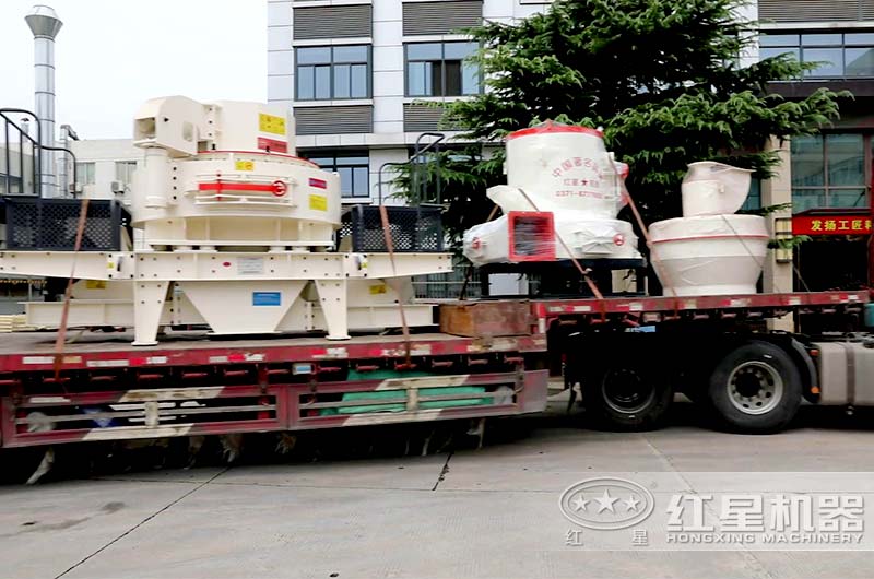 红星制砂机与雷蒙磨生产线发货 红星制砂机与雷蒙磨生产线发货