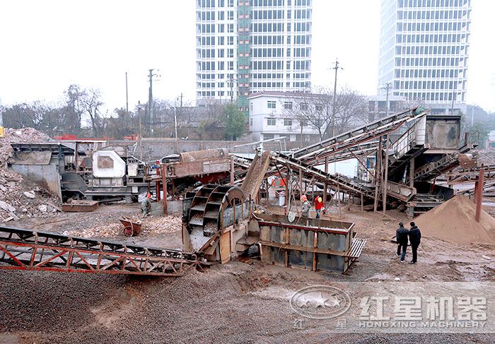 红星机器客户现场