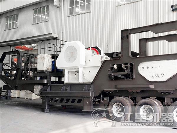 带式移动破碎机介绍 带式移动破碎机介绍